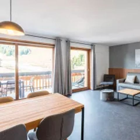 Apartement 6 Personen - 3-Zimmer-Wohnung 6 Personen Duplex