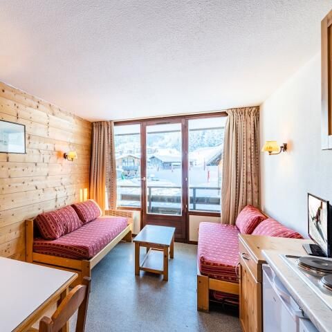 Apartement 5 Personen - Blick auf den Berg