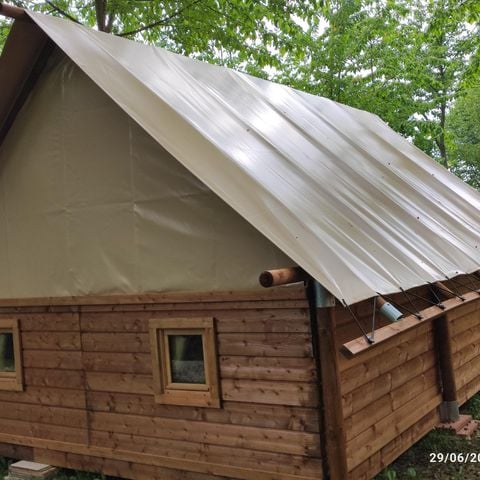 Zelt 4 Personen - Kanadische Glamping Lodge