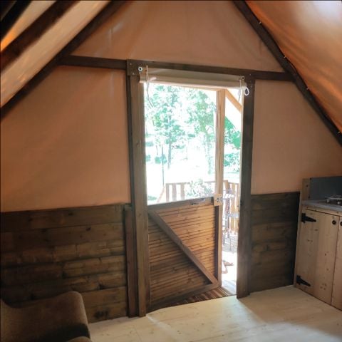 Zelt 4 Personen - Kanadische Glamping Lodge