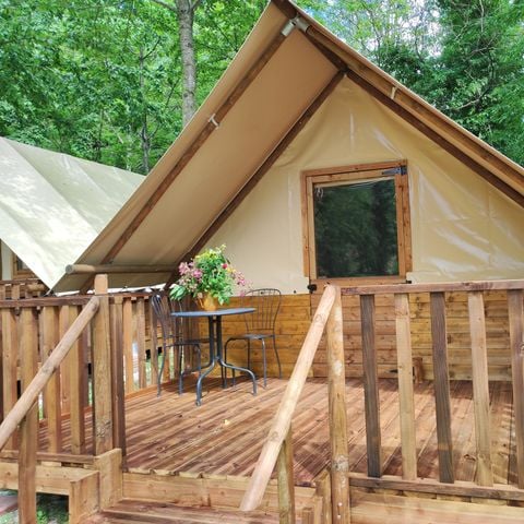 Zelt 4 Personen - Kanadische Glamping Lodge