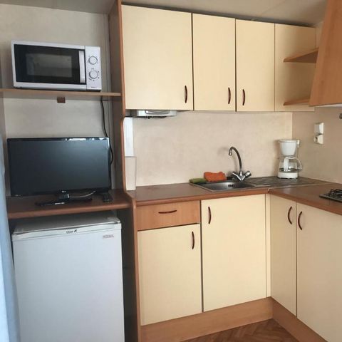 Mobilheim 4 Personen - 24m2