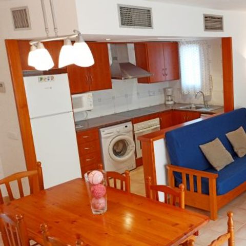 Apartement 7 Personen - A5 - APART. 4/7 PAX (TIPO E)