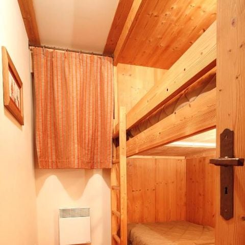 Apartement 6 Personen - 3-Zimmer-Kabine