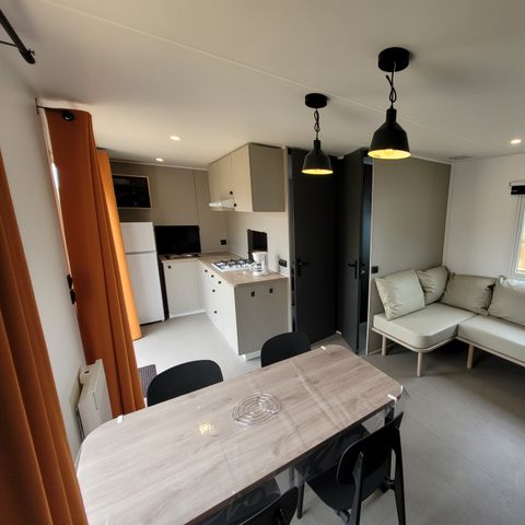 Mobilheim 4 Personen - Prestige Luxe - 32 m²