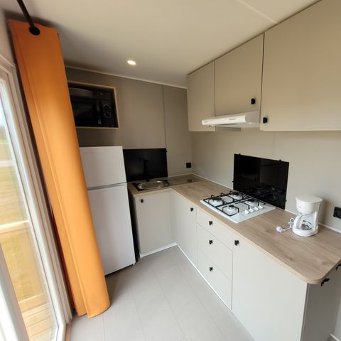 Mobilheim 4 Personen - Prestige Luxe - 32 m²