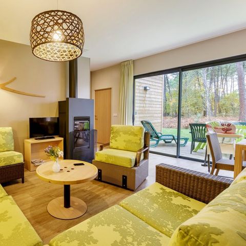 Bungalow 8 Personen - Komfort BD471