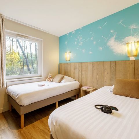 Bungalow 4 Personen - Premium BD478