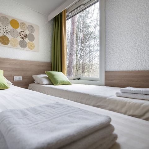 Bungalow 6 Personen - Prämie BF256