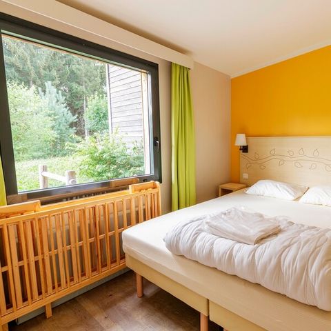 Bungalow 8 Personen - Komfort-Häuschen TF951