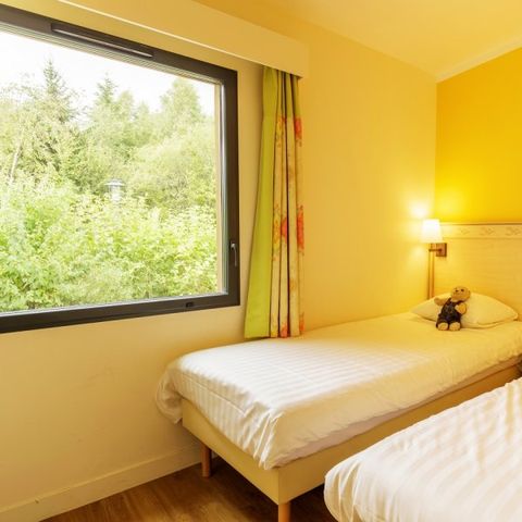 Bungalow 4 Personen - Prämie TF958