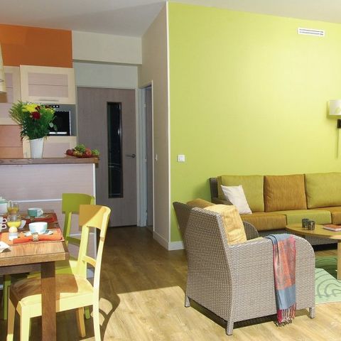 Bungalow 4 Personen - Prämie TF958