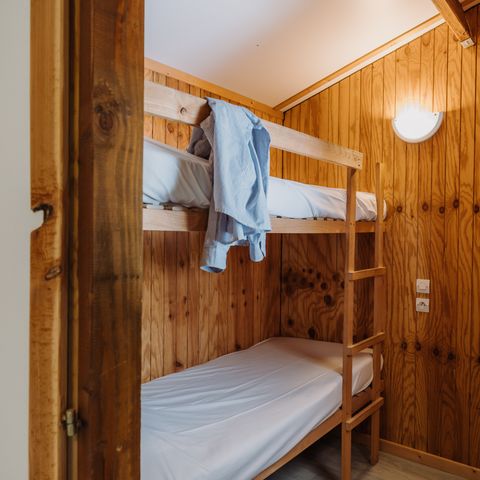 Chalet 5 Personen - Komfort 2 Schlafzimmer - 1 Bad - 35m²