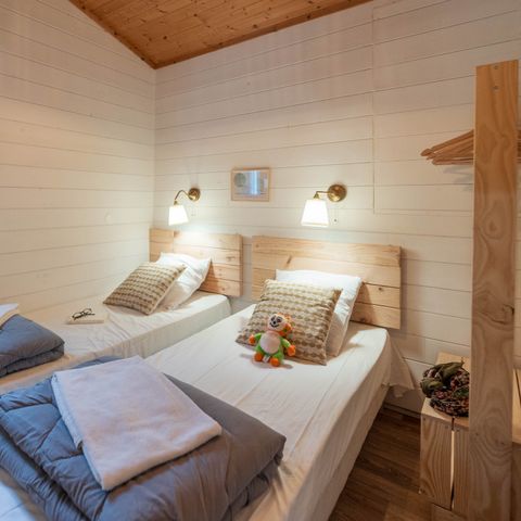 Chalet 6 Personen - Prestige 2 Schlafzimmer - 1SDB - 36m²