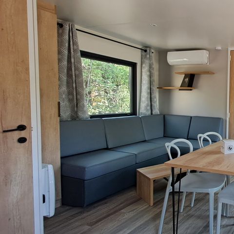 Mobilheim 6 Personen - Sunêlia Prestige 2 Schlafzimmer - 1 Bad - 29m² - -