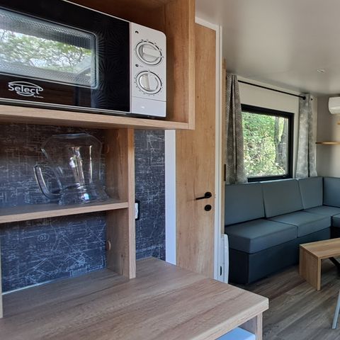 Mobilheim 8 Personen - Sunêlia Prestige 3 Zimmer - 1 Bad - 33 m²