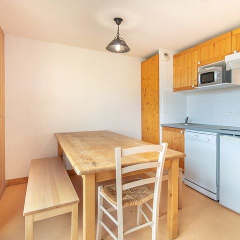 Apartement 6 Personen - 3-Zimmerwohnung 6 Personen - mit Balkon