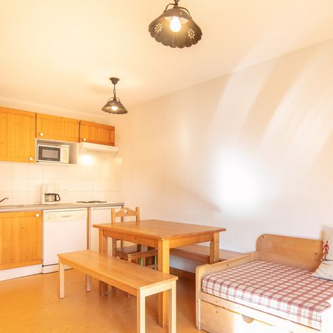 Apartement 6 Personen - 3-Zimmerwohnung 6 Personen Duplex - mit Balkon