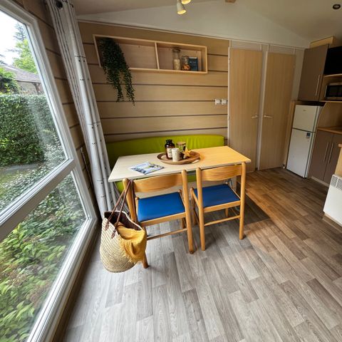 Mobilheim 4 Personen - Prestige 32m² 2 Schlafzimmer - klimatisiert