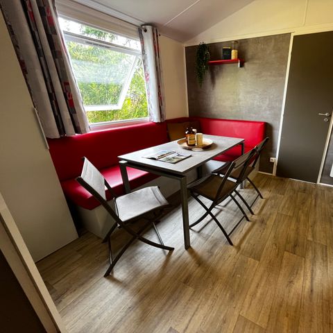 Mobilheim 6 Personen - Prestige 32m² 3 Zimmer - klimatisiert