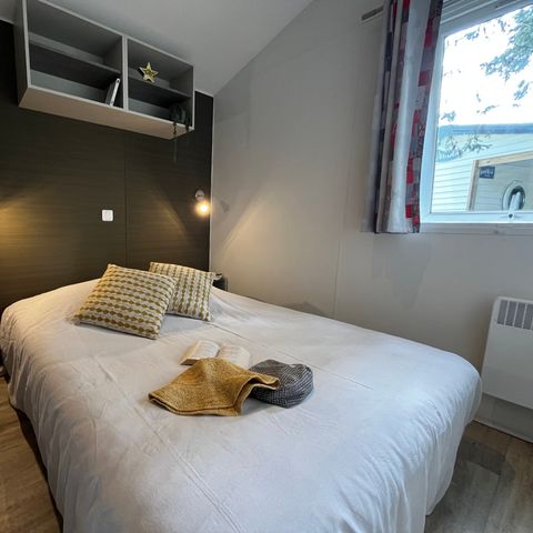 Mobilheim 6 Personen - Prestige 32m² 3 Zimmer - klimatisiert