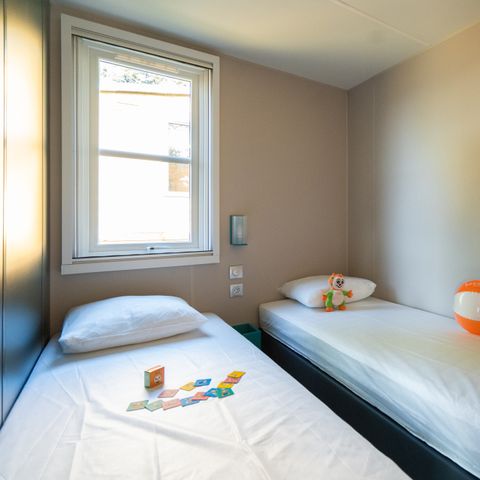 Mobilheim 4 Personen - Sunelia Luxe 32m² 2 Schlafzimmer - Klimatisiert