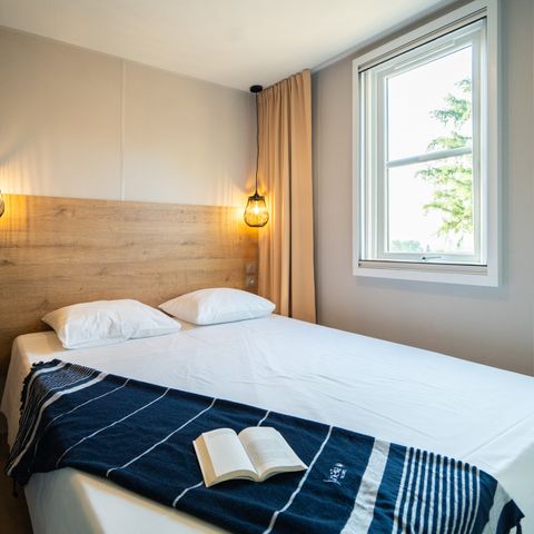 Mobilheim 4 Personen - Sunelia Luxe 32m² 2 Schlafzimmer - Klimatisiert