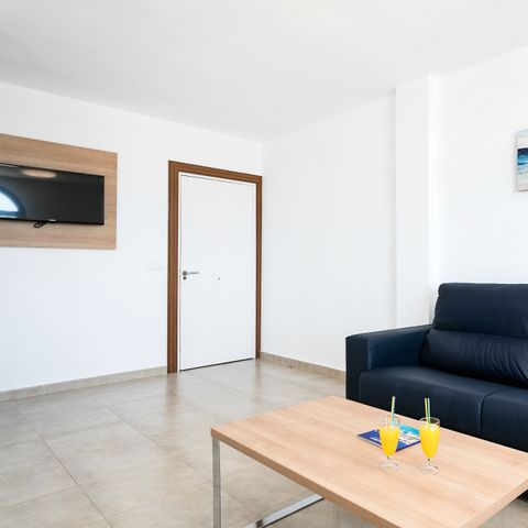 Apartement 4 Personen - Typ 2/4