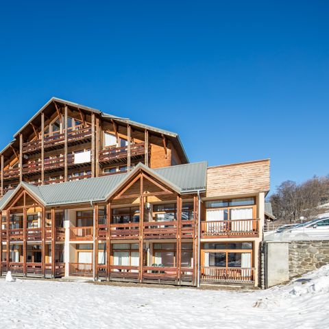 Apartement 6 Personen - Locatif 2 Zimmer 6 Personen Blick Valloire