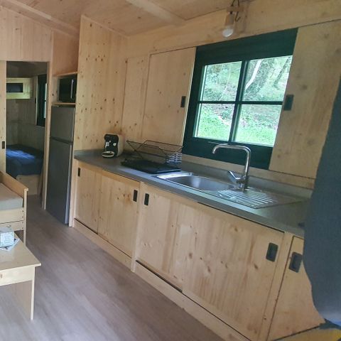 AUßERGEWÖHNLICHE UNTERKUNFT 5 Personen - CABANE LODGE cape town 5 p 1/5 pers