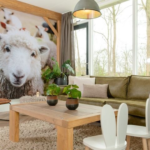 Bungalow 8 Personen - 8-Personen-Kinderbungalow | Thema: Bauernhof angepasst