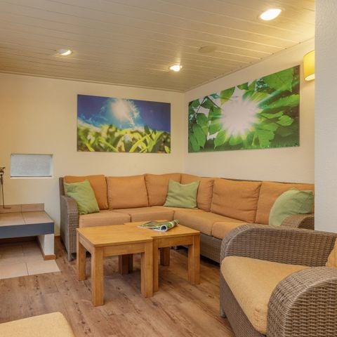 Bungalow 6 Personen - Prämie HH2473 Verlängert (max. 4 Erwachsene)