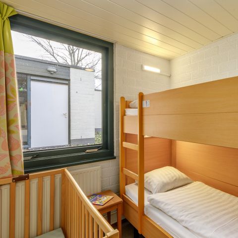 Bungalow 6 Personen - Prämie HH2473 Verlängert (max. 4 Erwachsene)