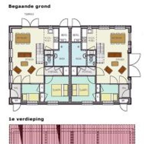 Bungalow 5 Personen - Bauernhof