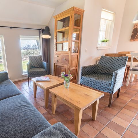 Bungalow 5 Personen - Schuppen