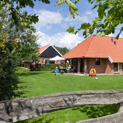 Bungalow 5 Personen - Schuppen