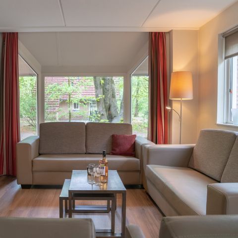 Bungalow 8 Personen - (max. 6 Erwachsene) 8C