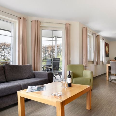 Apartement 6 Personen - 6CD-Hundehütte