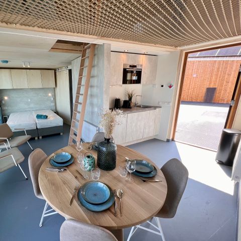 FERIENHAUS 4 Personen - Veerse Meersuite (Seitenwohnung)