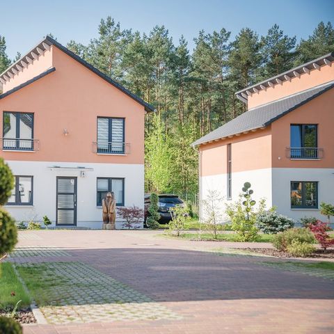 FERIENHAUS 6 Personen - mit 3 Schlafzimmern