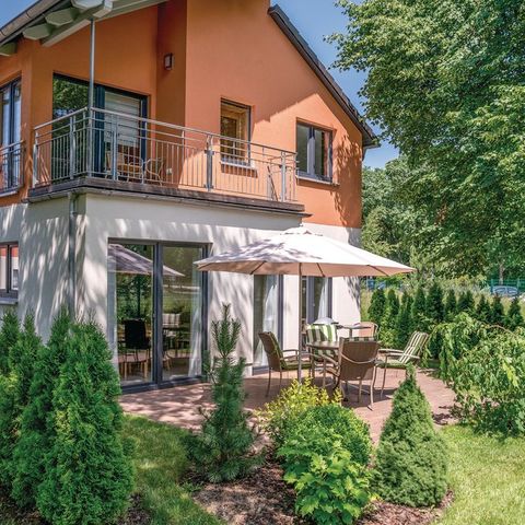 FERIENHAUS 6 Personen - mit 3 Schlafzimmern