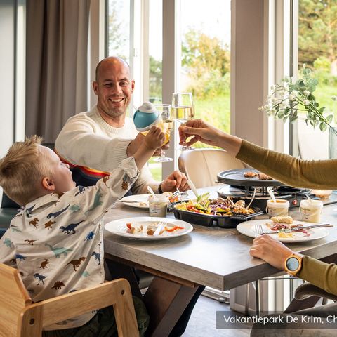 Chalet 4 Personen - Texel de Luxe