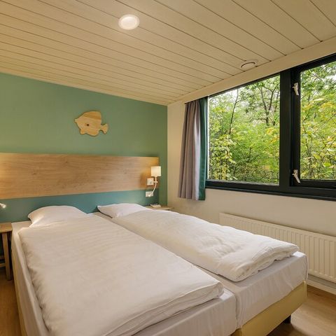 Bungalow 6 Personen - Komfort KV2112