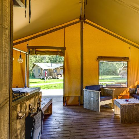 Zelt 6 Personen - Gerner Lodge