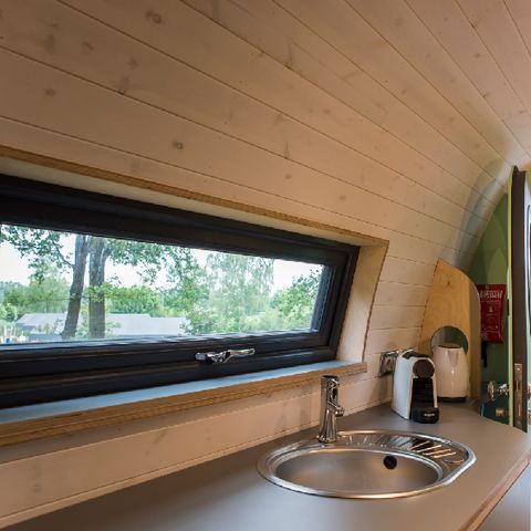 AUßERGEWÖHNLICHE UNTERKUNFT 2 Personen - Baumhaus Sky-Cabin