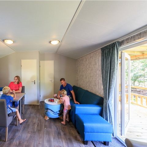 Bungalow 6 Personen - Hütte