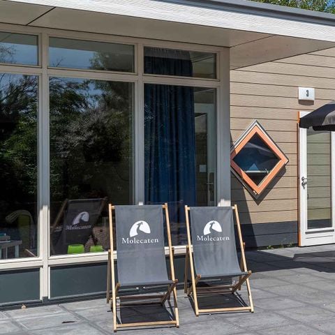 FERIENHAUS 4 Personen - Dünenhäuschen barrierefrei