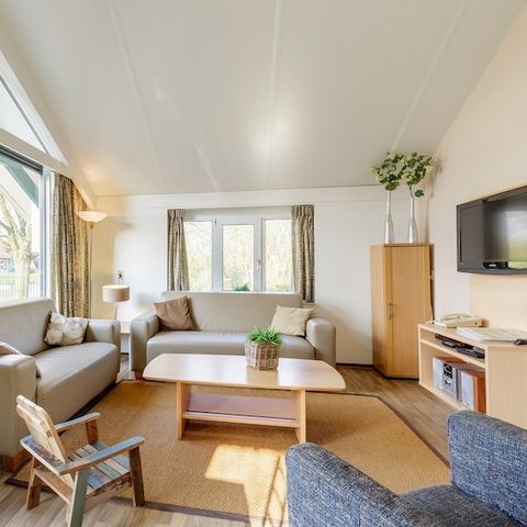 Bungalow 6 Personen - Komfort Kinderhäuschen SR378