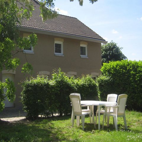 FERIENHAUS 10 Personen - Zweifamilien-Bungalow mit Sauna