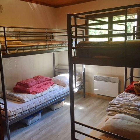 Bungalow 8 Personen - B (6 Erwachsene + 2 Kinder)